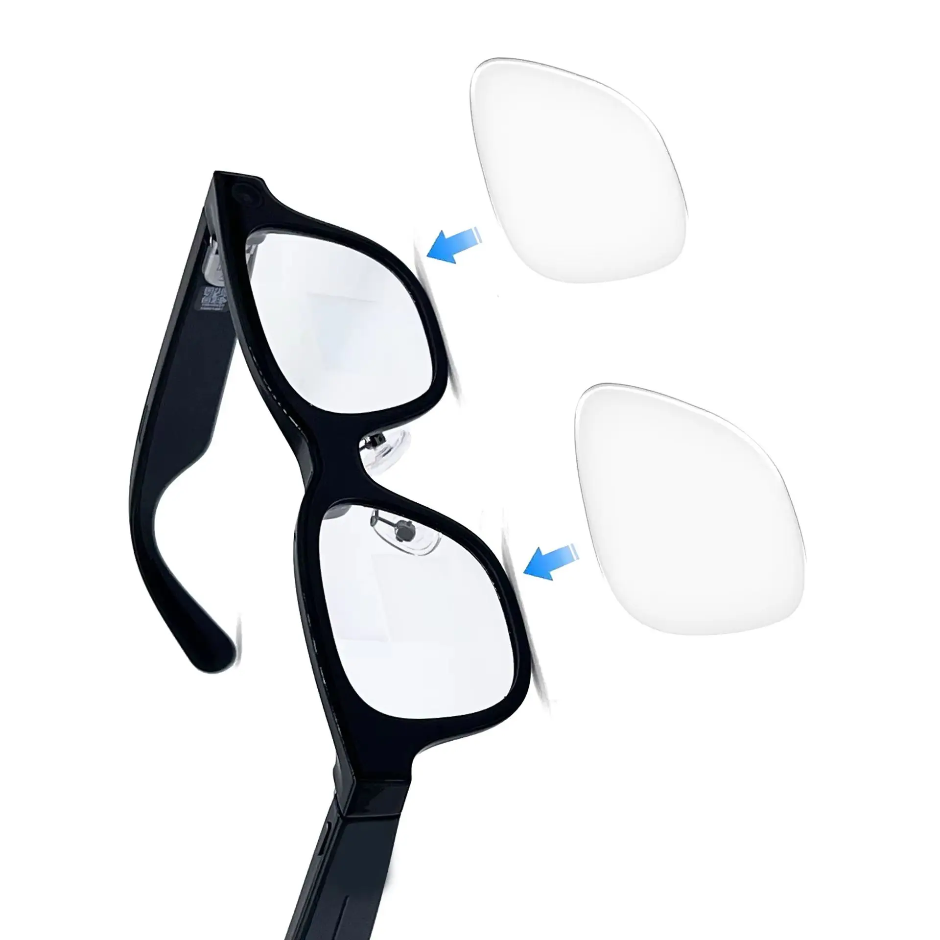 

For Rokid Glasses Protective Film Set High-Definition Anti-Scratch AR Front PET Lens Film