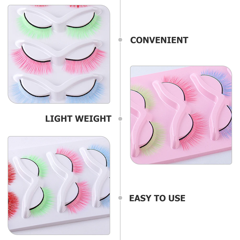 Paquete de 2 cajas de pestañas postizas, pestañas postizas ligeras y encantadoras, aspecto Natural para bodas, fechas, cumpleaños, accesorios de maquillaje para mujeres