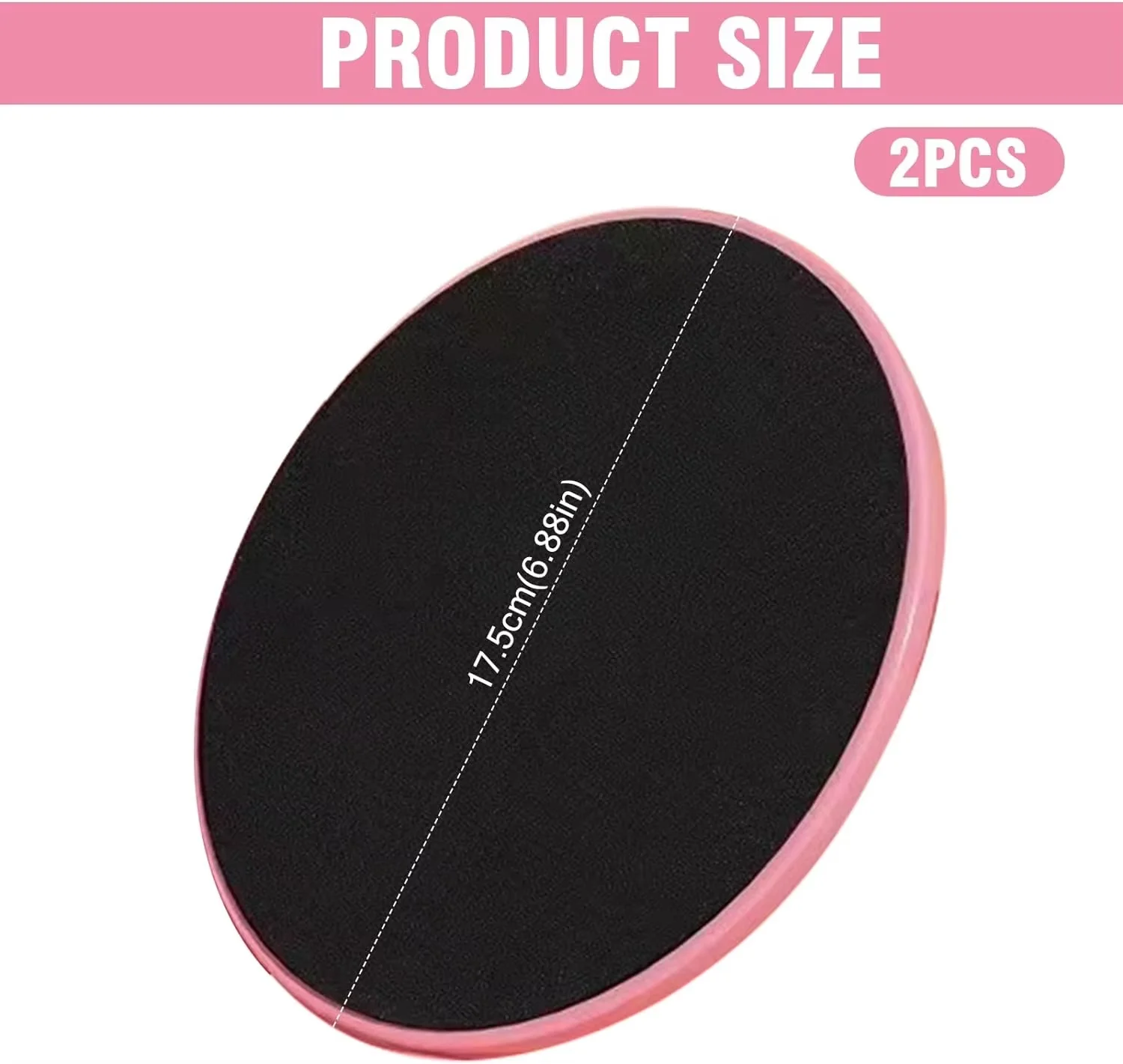 2Pcs 피트니스 슬라이딩 디스크 양면 요가 글라이딩 - Recovery Tracks Traction Boards 리뷰 및 가격