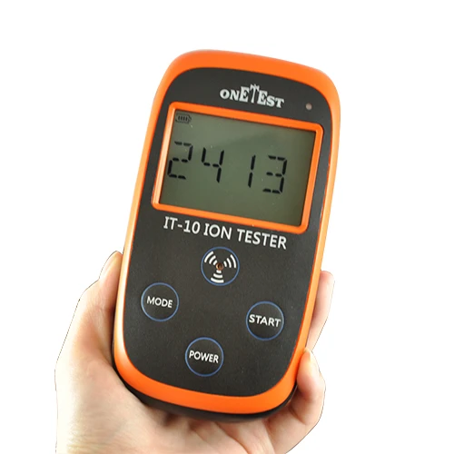 

Japan ion tester, negative ion concentration tester Factory selling 9V dry battery Negative ion detector