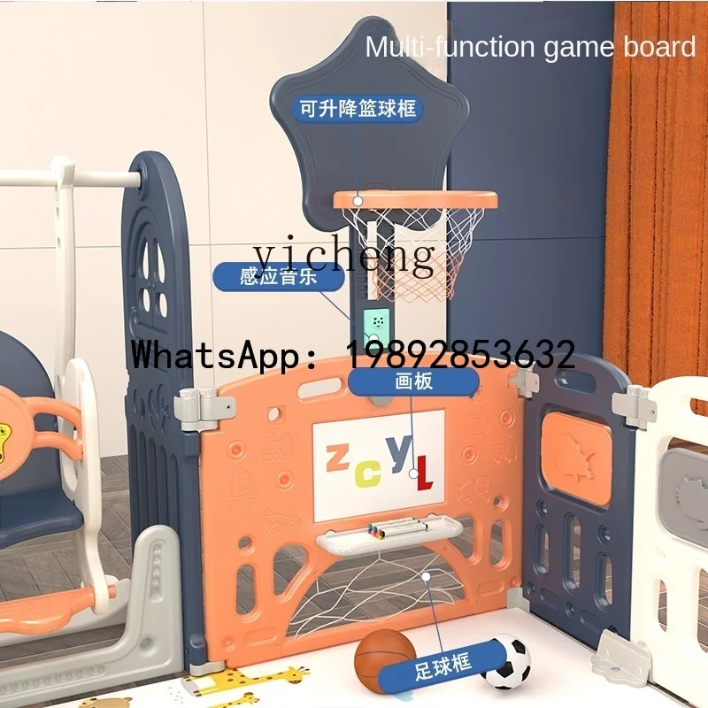 AB Indoor Game Hek Kinderamusement Peuter Kruipmat Grondspeelgoed