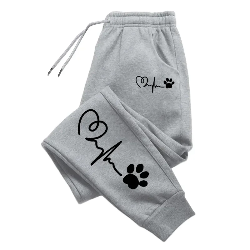 عارضة المرأة Sweatpants الأزياء الطباعة السراويل في الهواء الطلق الركض السراويل الرياضية اليومية مكتب المنزل الشارع السراويل امرأة الملابس