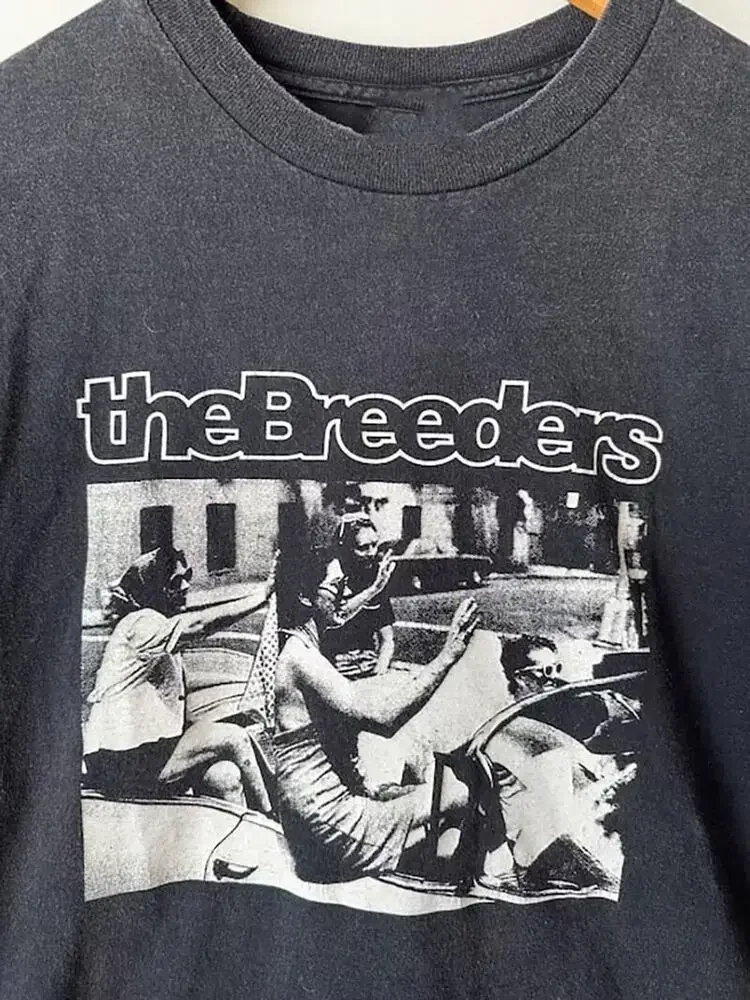 1990 the Breeders Band Hotdog Funny Gift For Fan S to 5XL T-shirt