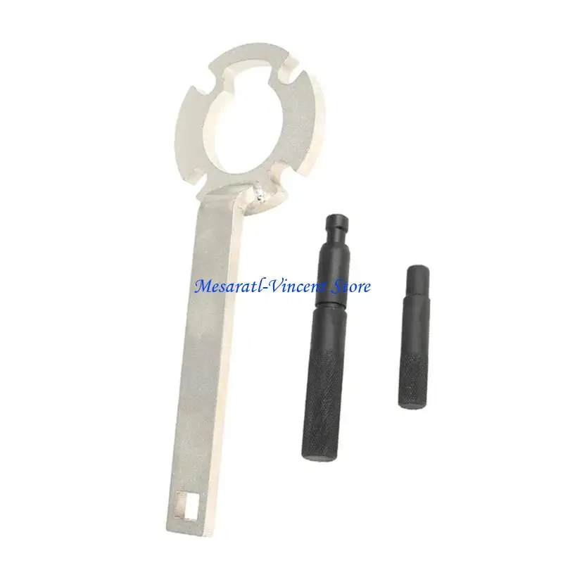 A70F Starker Kurbelwellen-Riemenscheibenschlüssel für 2,0-l- bis 2,5-l-5-Zylinder-Motoren – Detail 10