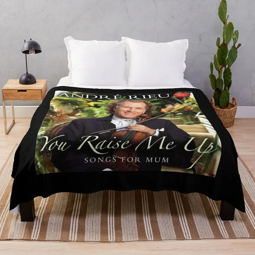 You Raise Me Up Throw Blanket Beautifuls decorative Multi-Purpose Blankets