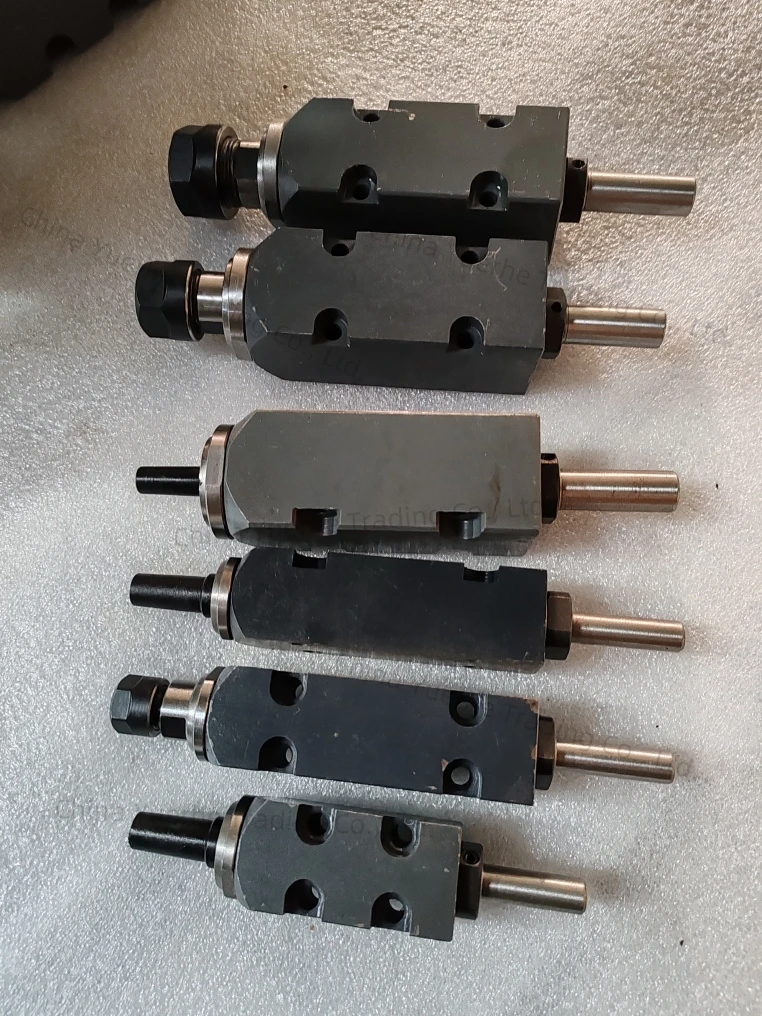 

Miniature Square Unpowered Spindle 30 Square Spindle Side Milling Head Power Head Drilling Spindle