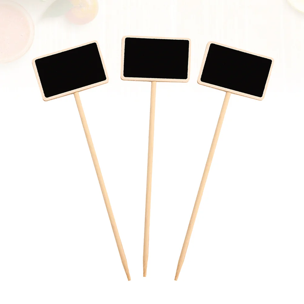 Mini Wooden Memo Oval Blackboard, Crianças e Artesanato Quadro, Sinais De Parede, 10 Pcs