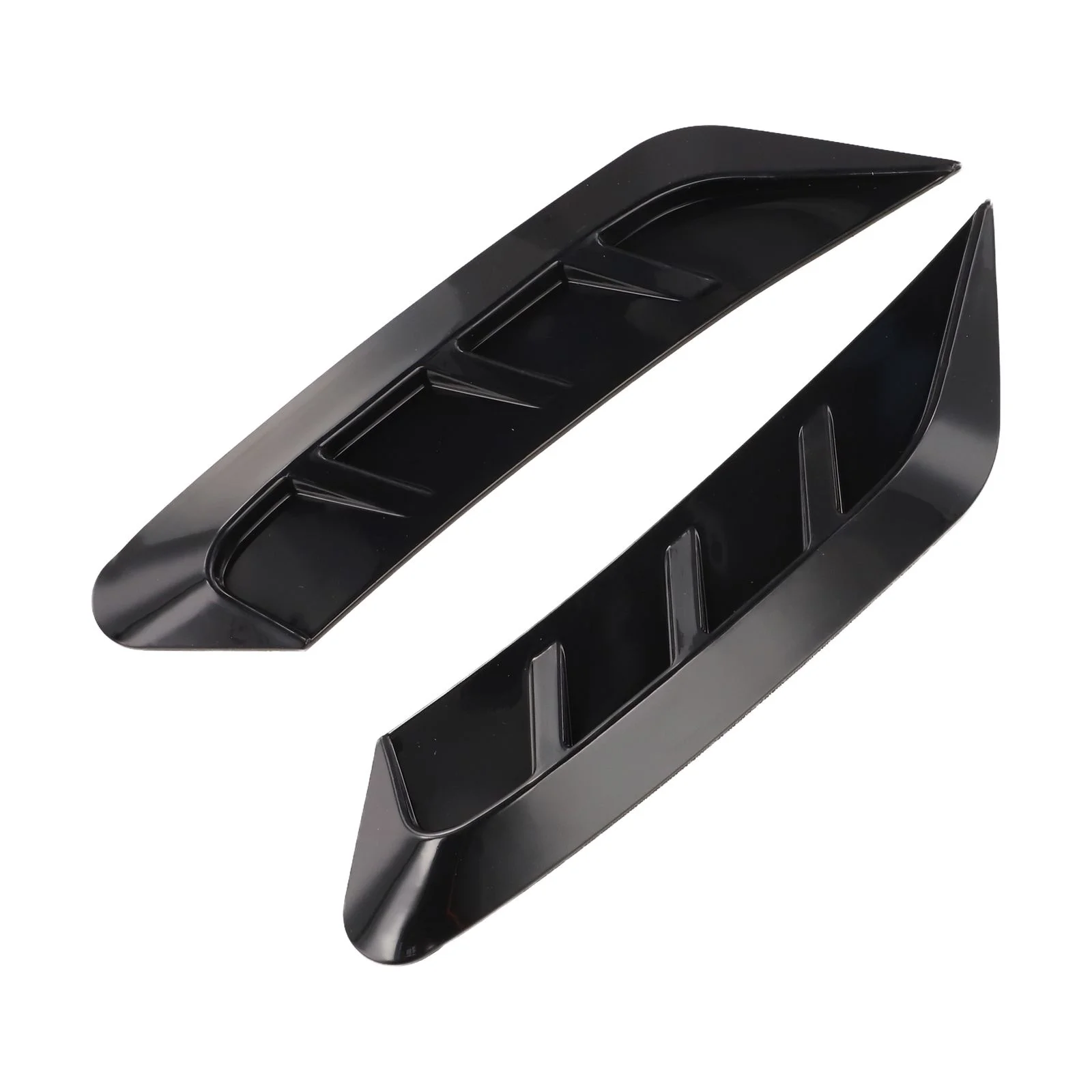 Easy Installation Car Stickers Automobiles Gloss Black Eyebrow Stickers for versatile Application Weather Resistant