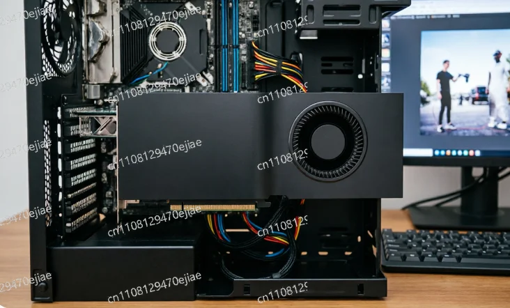 RTX A6000 48GB GDDR6 Professional Workstation Graphics Card PCIe Video Card for 3D Rendering AI Video Editing