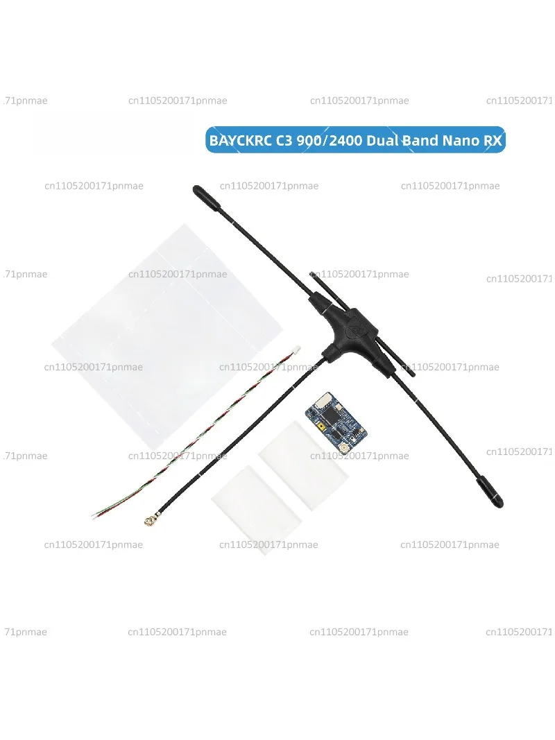 C3 900 2400 Dual Band RX  Express Receiver Single Antenna Handles Multiple Frequencies 868/915/2.4Ghz