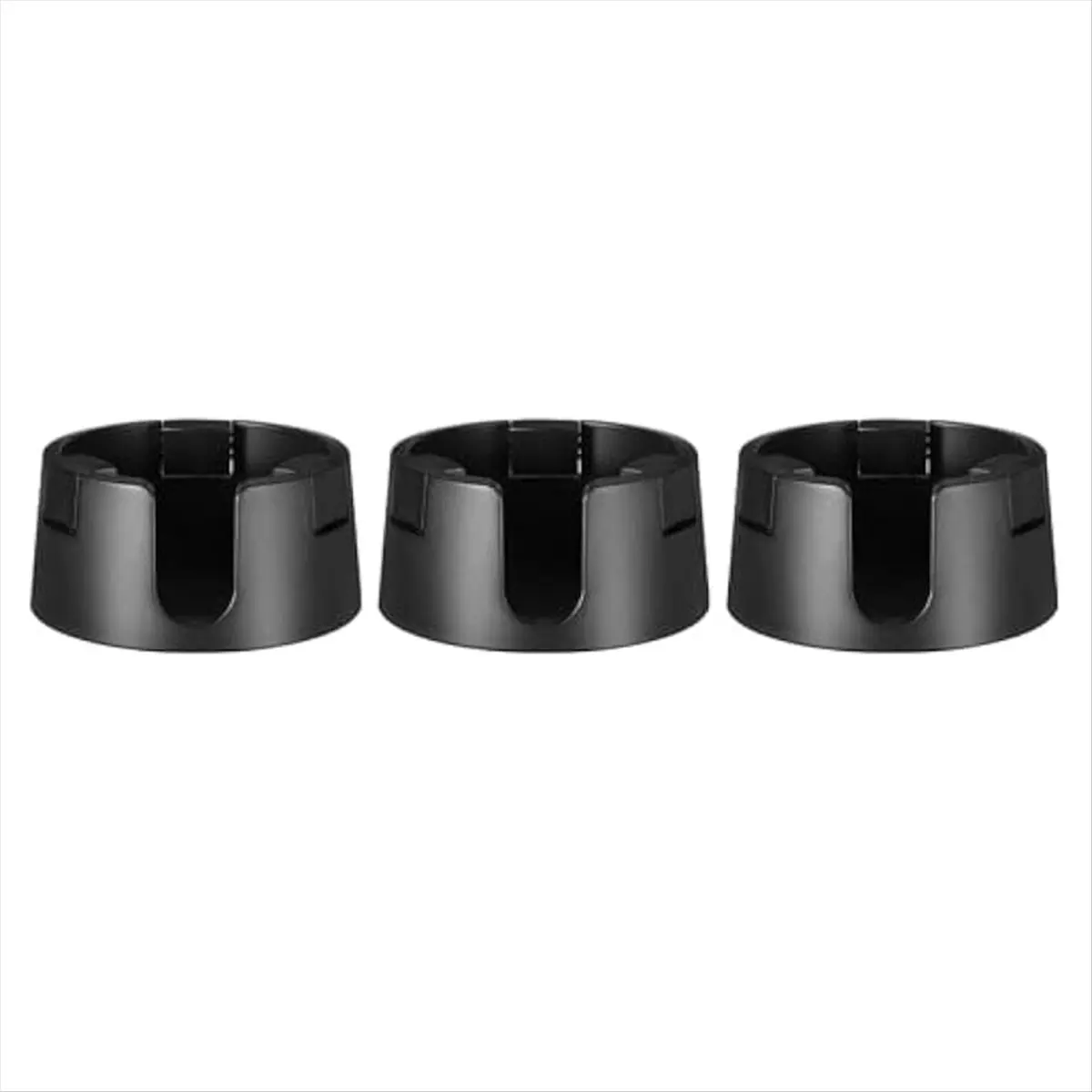 ABPP 3Pcs Anti-Spill Cup Holder,Adjustable Anti-Spill Drink Holder for Desk,Non Tipping Coaster Cup Holder for ,Home