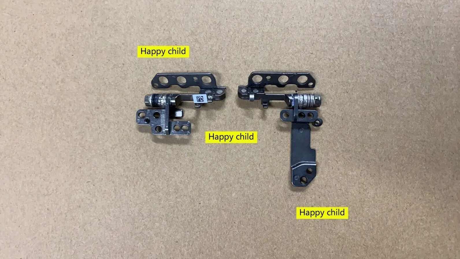 Original pour LENOcalculator ThinkPle, 13x13s Plus, NiITG HINGES R + L