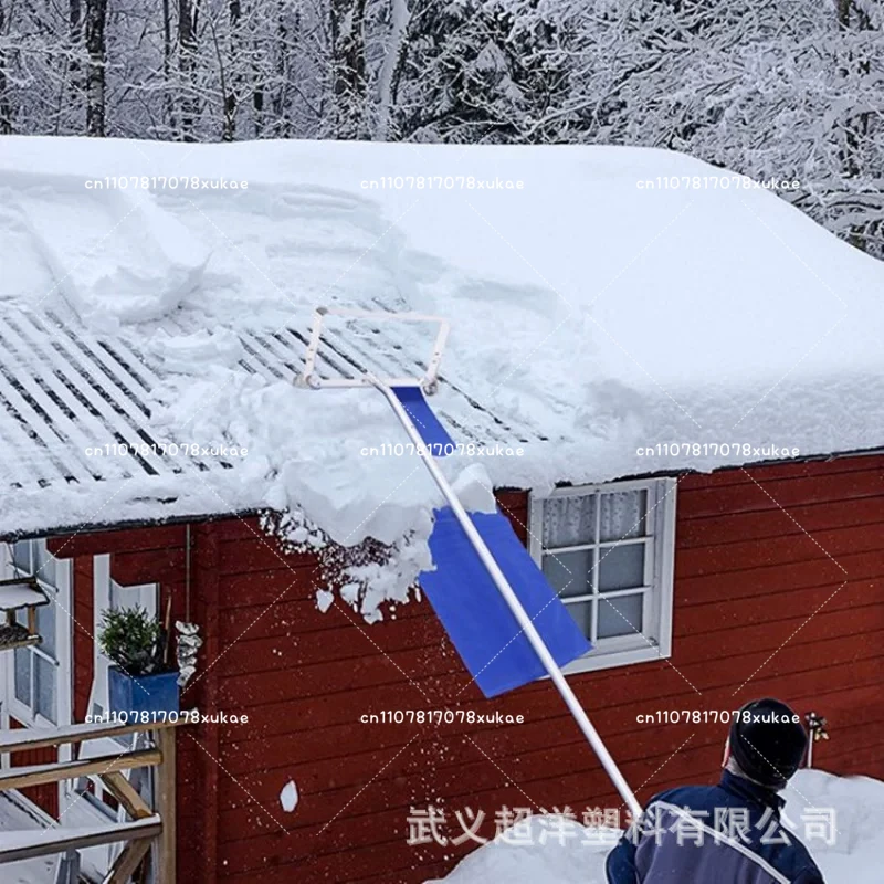 30Ft Premium Outdoor Roof Snow Scraping Extra Long Snow Clearing Tools Snow Scrapers