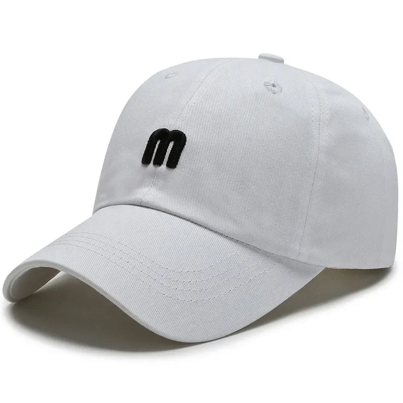 

Unisex Embroidered Baseball Cap Adjustable Snapback Summer Sun Hat Casual Hip Hop Style Lightweight Breathable