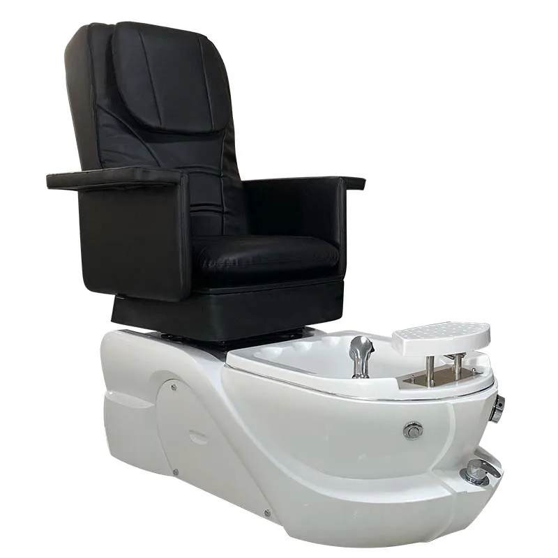 

2023 luxury now electric multifunctional inverted pedicure chair with light manicure suitable for nail salons