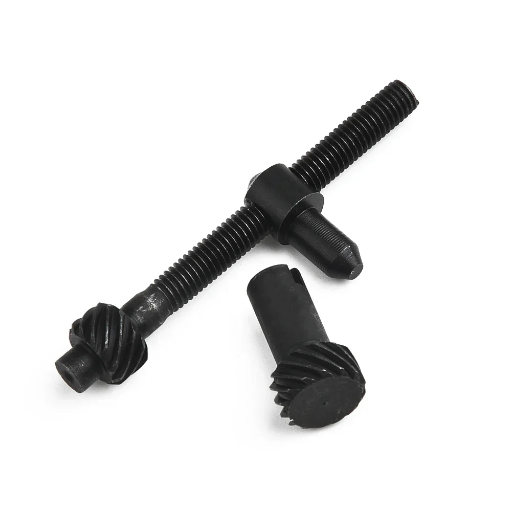 Tensor Ajustador de Corrente Adequado para Motosserra Chinesa 4500 5200 5800 45cc 52cc 58cc Peças de Ferramentas Serra de Corrente a Gás Acessório de Motosserra