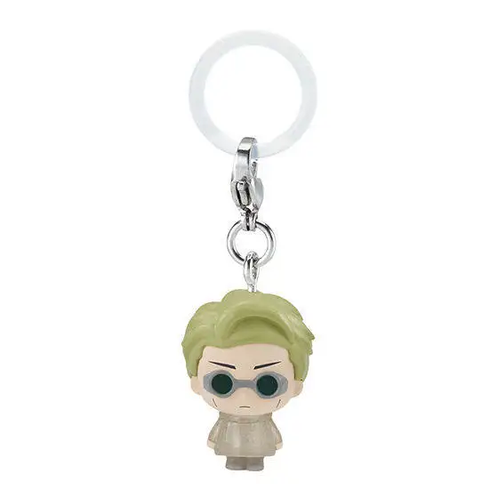 Genuine Jujutsu Kaisen Action Figures Model Gojo Megumi Nobara Umbrella Decoration Gashapon Ball Keychain Anime Merchandise view 5