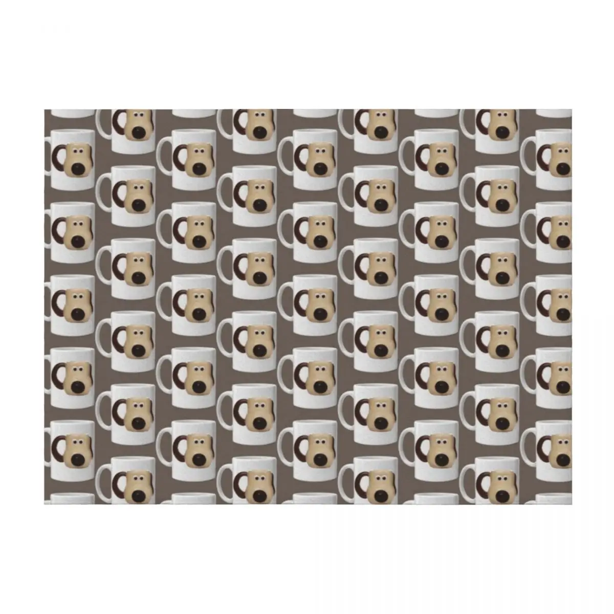 

Gromit mug mug Throw Blanket Luxury Brand Plaid Blankets For Baby Winter beds Blankets