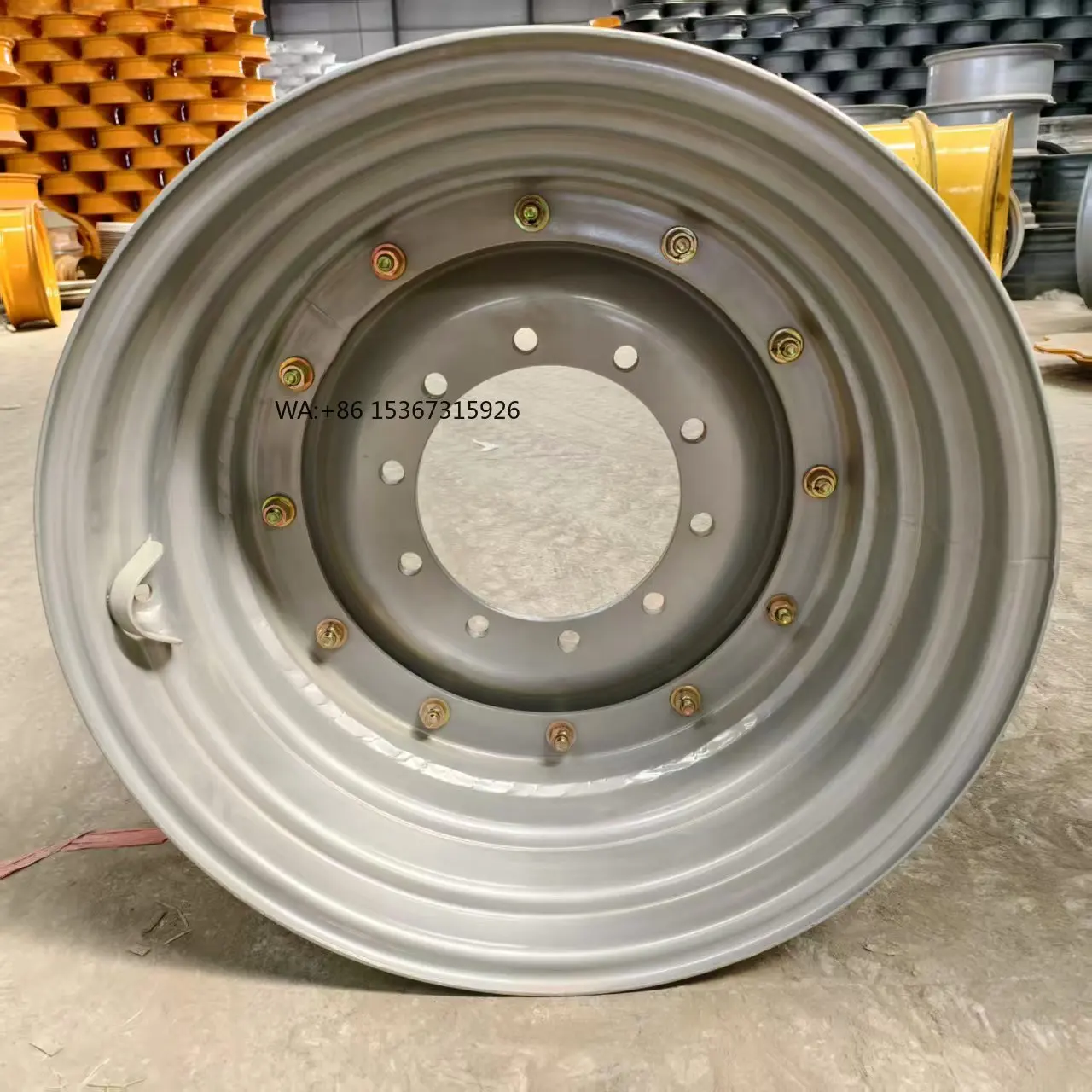 

High Quality Manufacturer Sells Wheels in Various Sizes at Prices 16*30 Steel Rim Hub Wheel