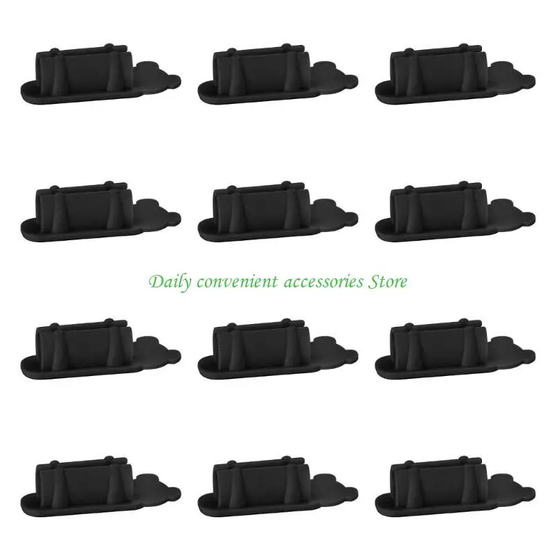 

97qb 12pcs -Adhesive Pencing Holder для карандаша для ручки маркер для одного слота для ручки для настенного холодильника