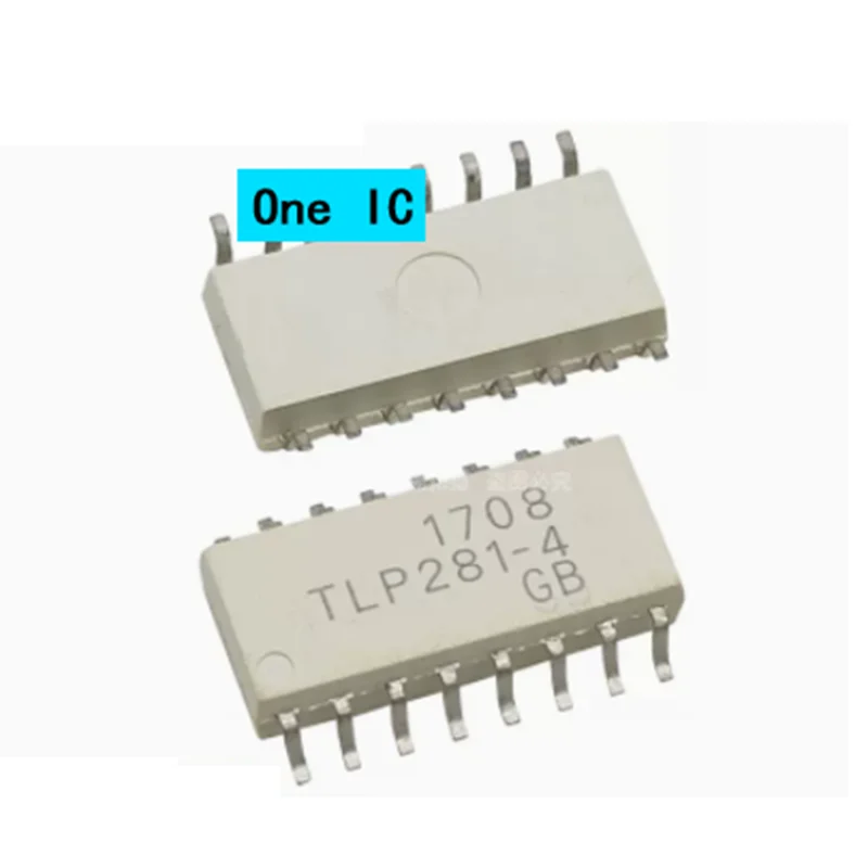 

2pcs 100% Original TLP281-4 TLP281-4GB TLP281 SOP16 Brand New Genuine Ic