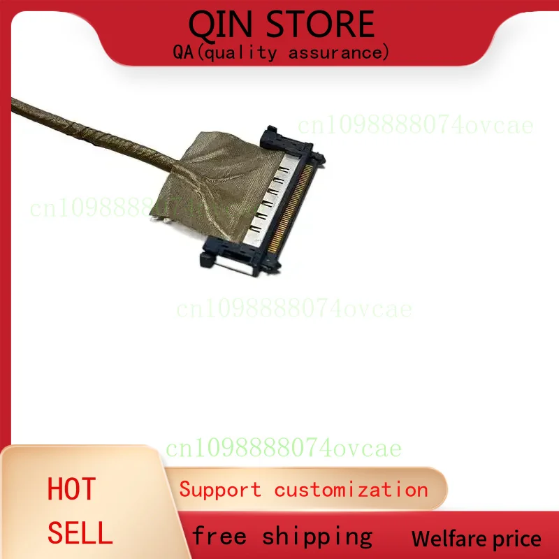 Video Screen For Dell UltraSharp 27 U2722D U2722DX U2722DE AIO Desktop LCD LED Display Ribbon Flex Cable 750.06X06.0021 view 3