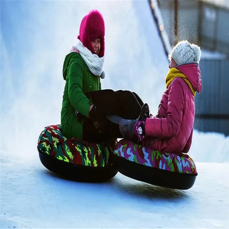 Wholesale Snow Land Inflatable Snow Tube Sled for Kid