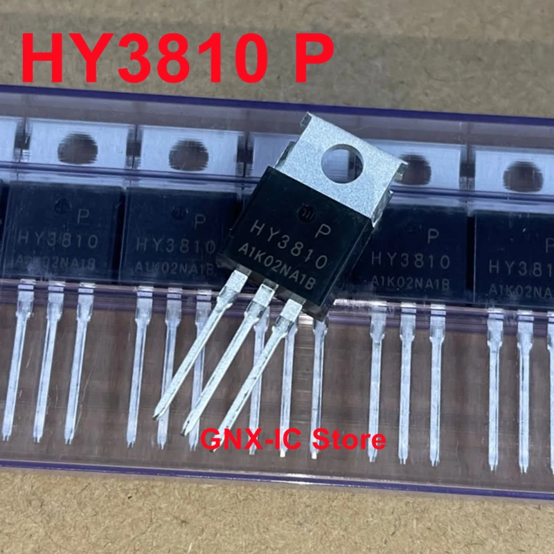 10PCS-30PCS/Lot 100% Real Original New Imported HY3810 HY3810NA2P HY3810P 100V 180A TO220 N Channel MOSFET