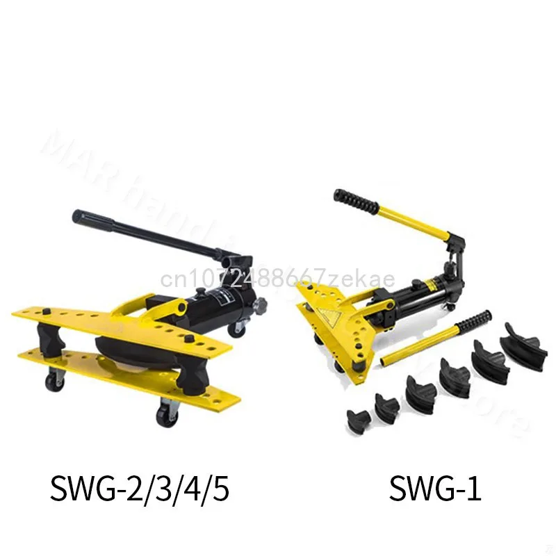 Bender SWG-1 SWG-2 Lever Type Bending Tool Powerful Hydraulic Plier Hydraulic Pipe Bending Machine Manual Copper Steel Tube