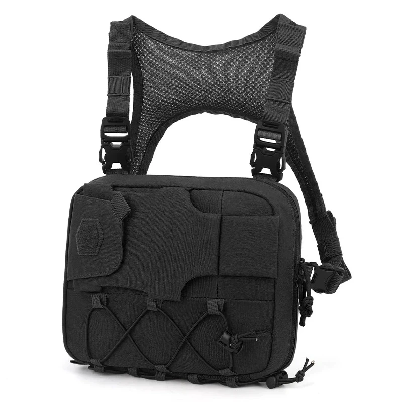 Combat Readiness Emergency Bag Hiking Hiking Chest Bag Portable Functional Messenger Fast Anti-tactical Chest Bag