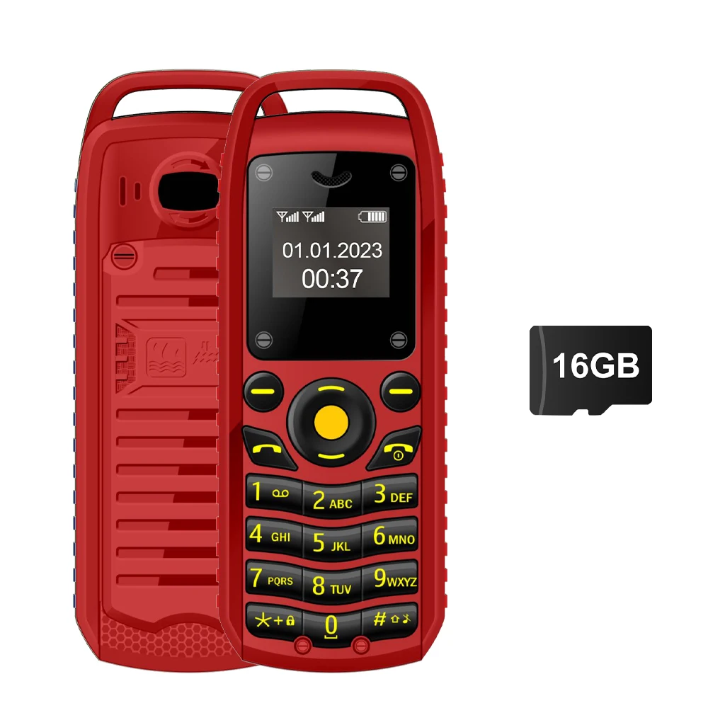 red N 16GB TF card