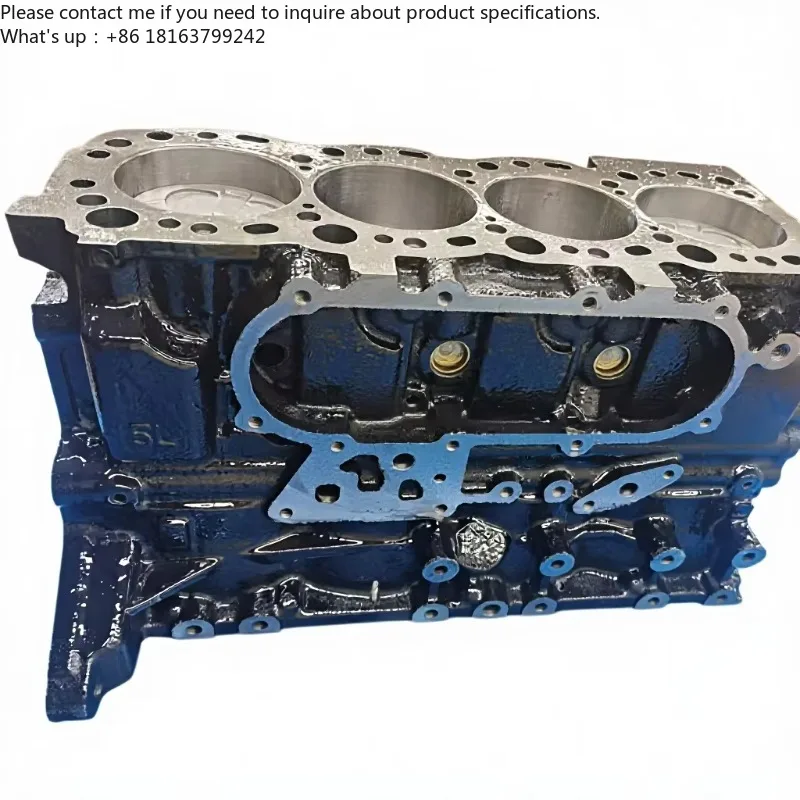 

Hot Selling Origi nal Engine Empty Cylinder Block 2L 3L 5L for Toyota Hilux Hiace 4 Runner Engine Cylinder Block Short block