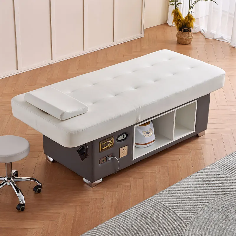 High-grade electric beauty bed lift beauty salon special multi-functional massage SPA treatment bed