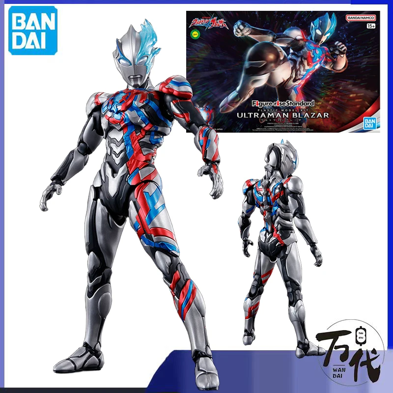 Stock Bandai Genuine Altman Model Kit Digital Rise Standard Altman Blazar Mobile set assembles model action figure boy toys