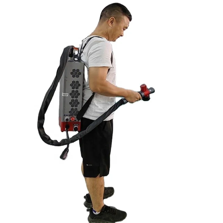 DMK Portable Backpack    Cleaning Machine and Easy to operate for Rust Remove