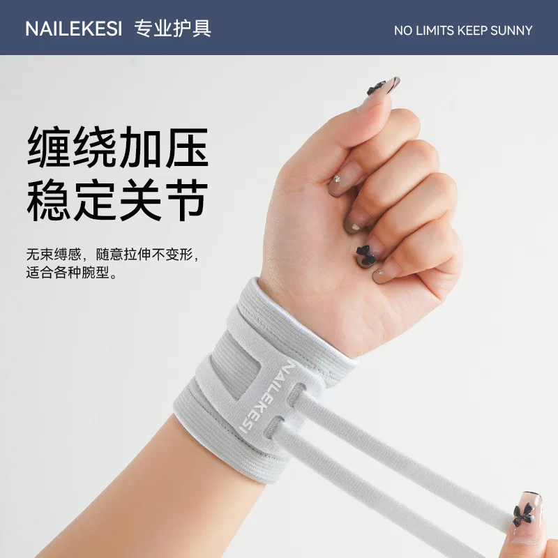 Adjustable TFCC Wrist Brace Double Compression Wrist Support for Tear Tendonitis Pain Relief Wrist Wrap for Injury Recovery