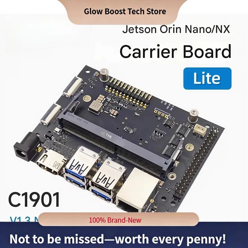 

Glow Orin/NX C901Baseboard Board AI Development Board Computing