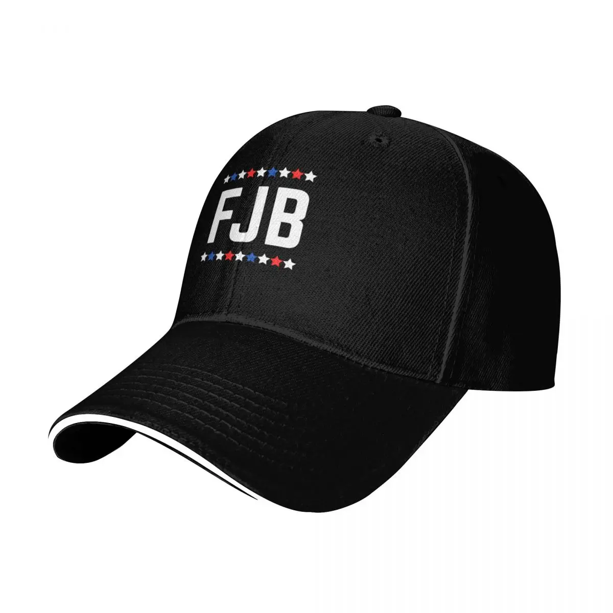 Pro America Hashatg FJB - F.J.B Baseball Cap Summer Beach Travel Streetwear Hip Hop Trendy Vintage Retro Embroidered