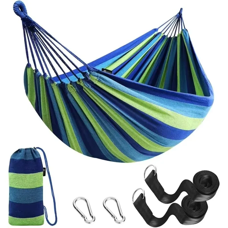 

Портативный гамак TETTSU из полиэстера, выдерживающий нагрузку до 600 фунтов, с прочными ремнями для крепления к деревьям, двухместный, длина 10-19 футов, для использования в помещении, на патио, заднем дворе, для кемпинга и путешествий.