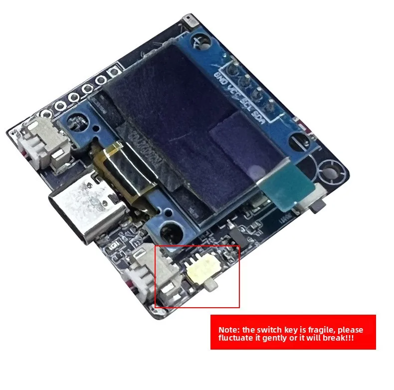 XiaozhiAI Voice ESP32-C3 Entwicklungsboard für Deepseek Bean Bag Qwen Intelligence AI – Ein großes KI-Modell – Detail 4