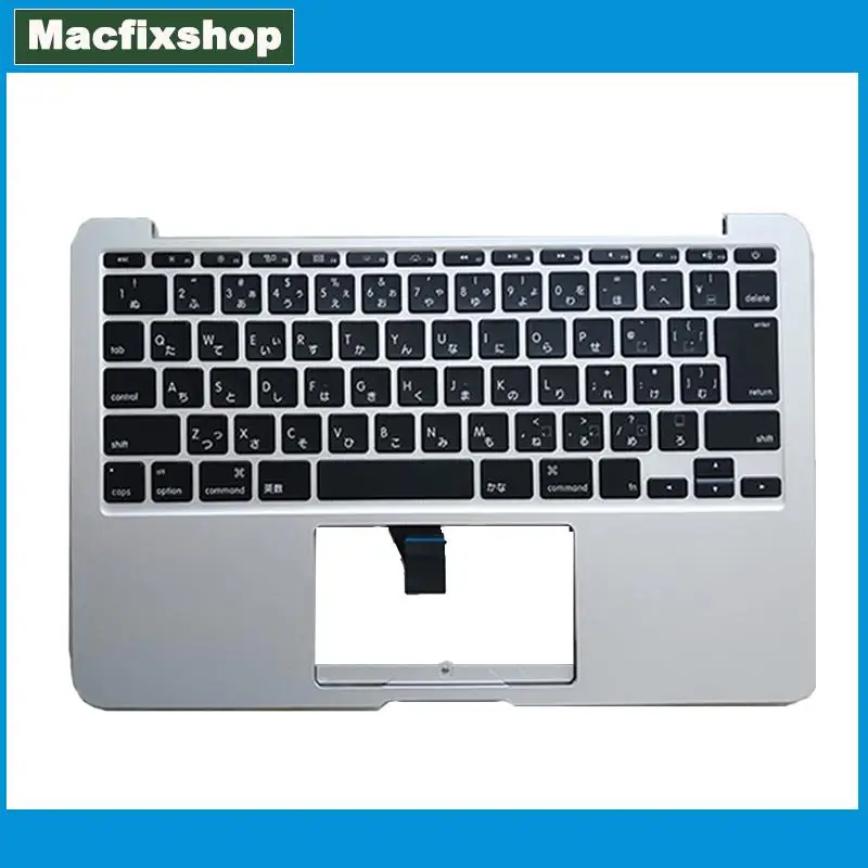 Genuine Japanese A1465 Top Case 2013 2014 2015 For Macbook Air 11.6 Inch Topcase A1370 A1465 Top Case Palm Rest with JP Keyboard