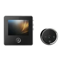 2,8 zoll LCD Display Nehmen Foto und Video Tür Telefon Lange Standby-HD Visuelle Türklingel Guckloch Viewer