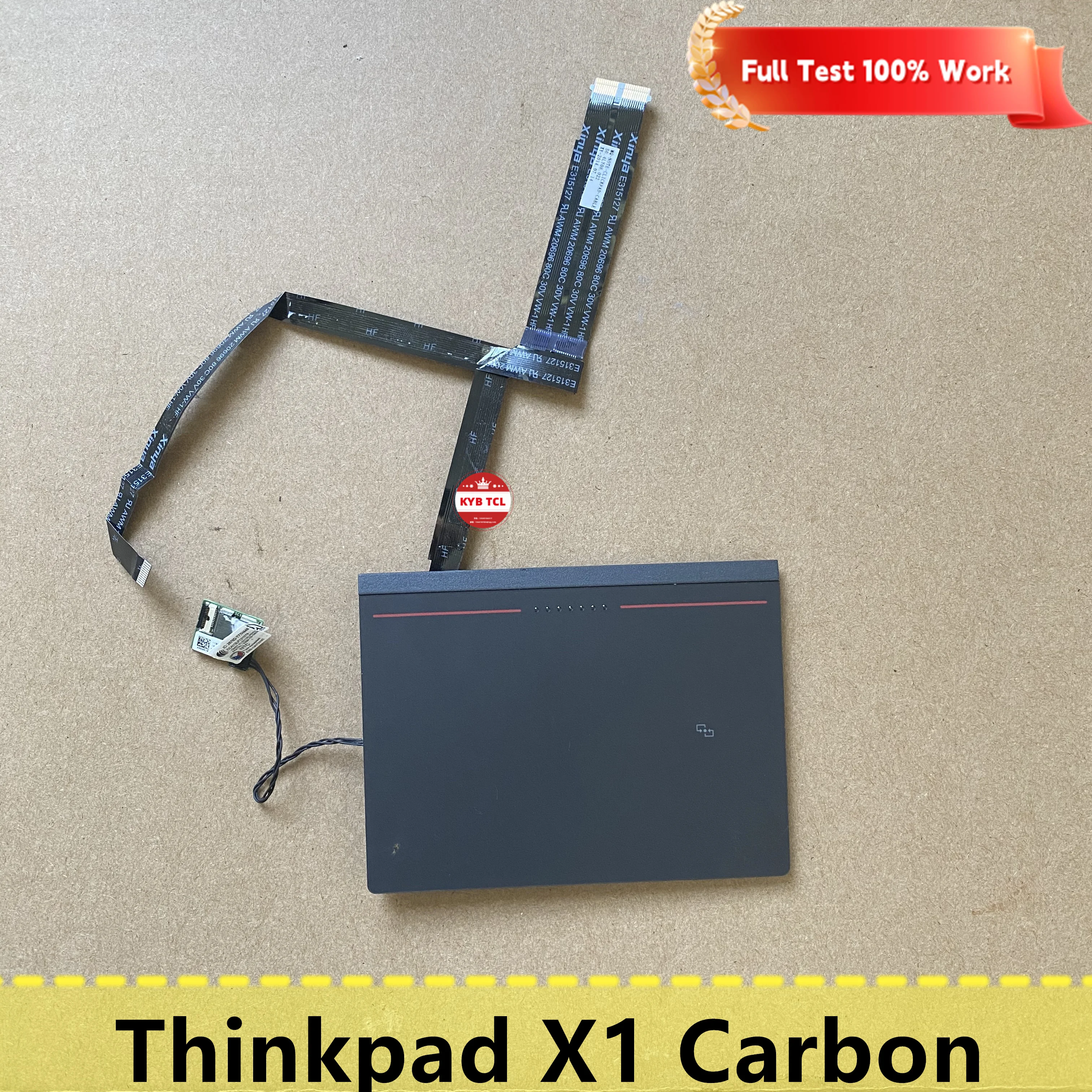 For Lenovo Thinkpad X1 Carbon 2nd 3 Gen Laptop Touchpad Trackpad Or Cable Or NFC Reade 50.4LY14.022 50.4LY08.022 04W3800 T77H446