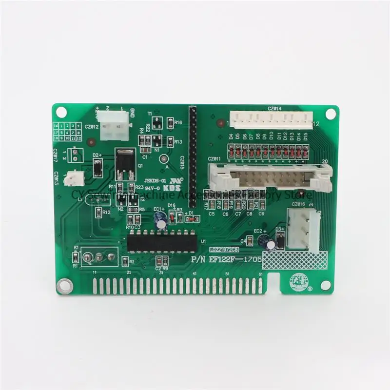 EF122 EF176 EF122F EF176B Dahao 12 Pins Alarm Board Thread Break Detecting Circuit Board Computer Embroidery Machine Accessories