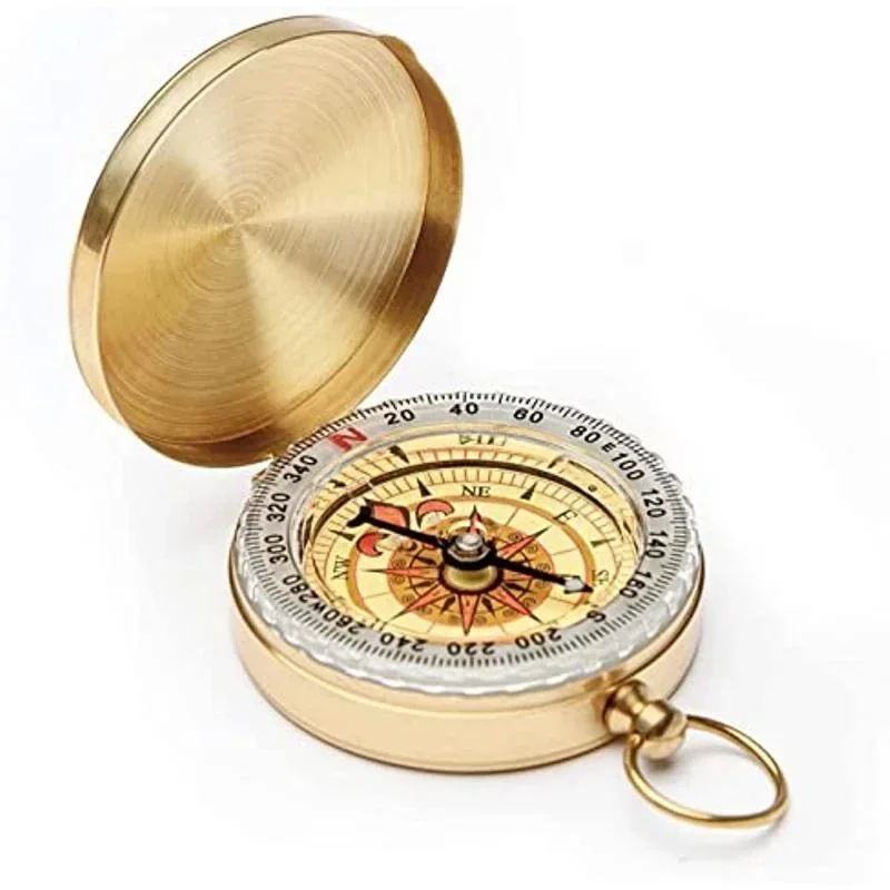 

Camping Survival Compass Luminous Military Compass Survival Gear