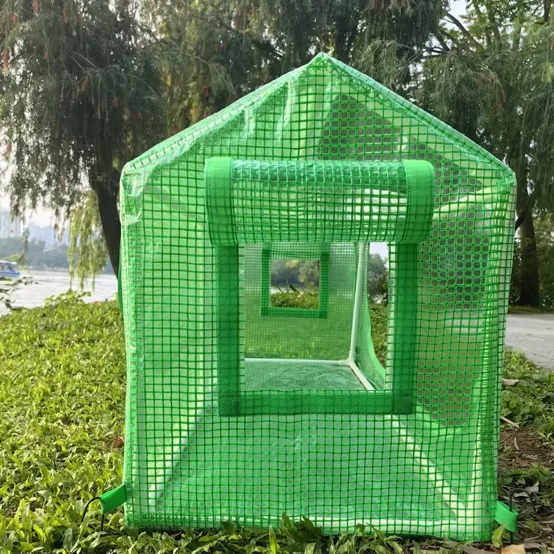 Home Gardening Mini Greenhouse: Courtyard & Balcony Insulation Shelter, Cold & Rain Protection for Succulents and Seedlings, All