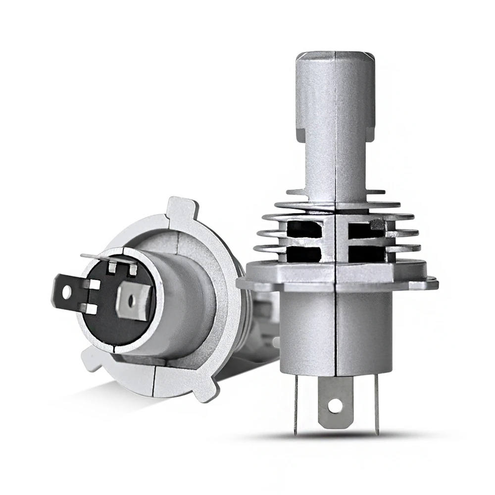 

Мотоциклетная фара H4 светодиодный лампы 400% ярче автомобильные H11 Противотуманные фары для галогенной замены Plug & Play 9005 9006