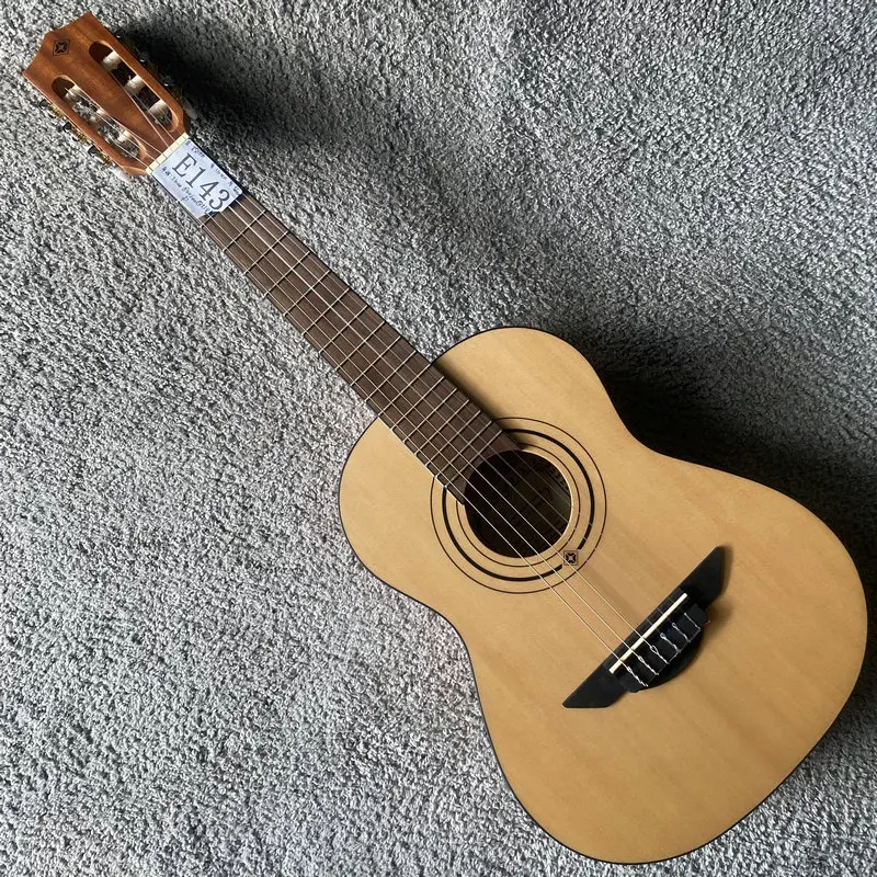 

H.Jimenze LG50 Beginner Classical Guitar 34' Spruce with Mahogany 18 Frets Children Acoustic Guitar Genuine Authorised New