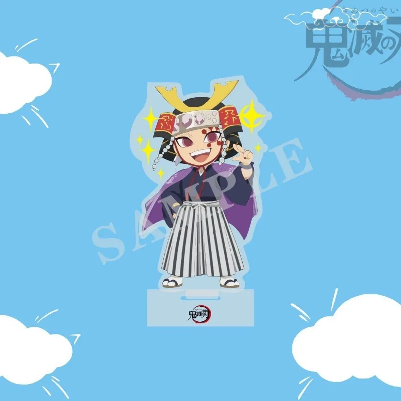 Nowa figurka akrylowa Demon Slayer Uzui Tengen Agatsuma Zenitsu, anime, seria na Dzień Dziecka, ozdoba na biurko, prezent