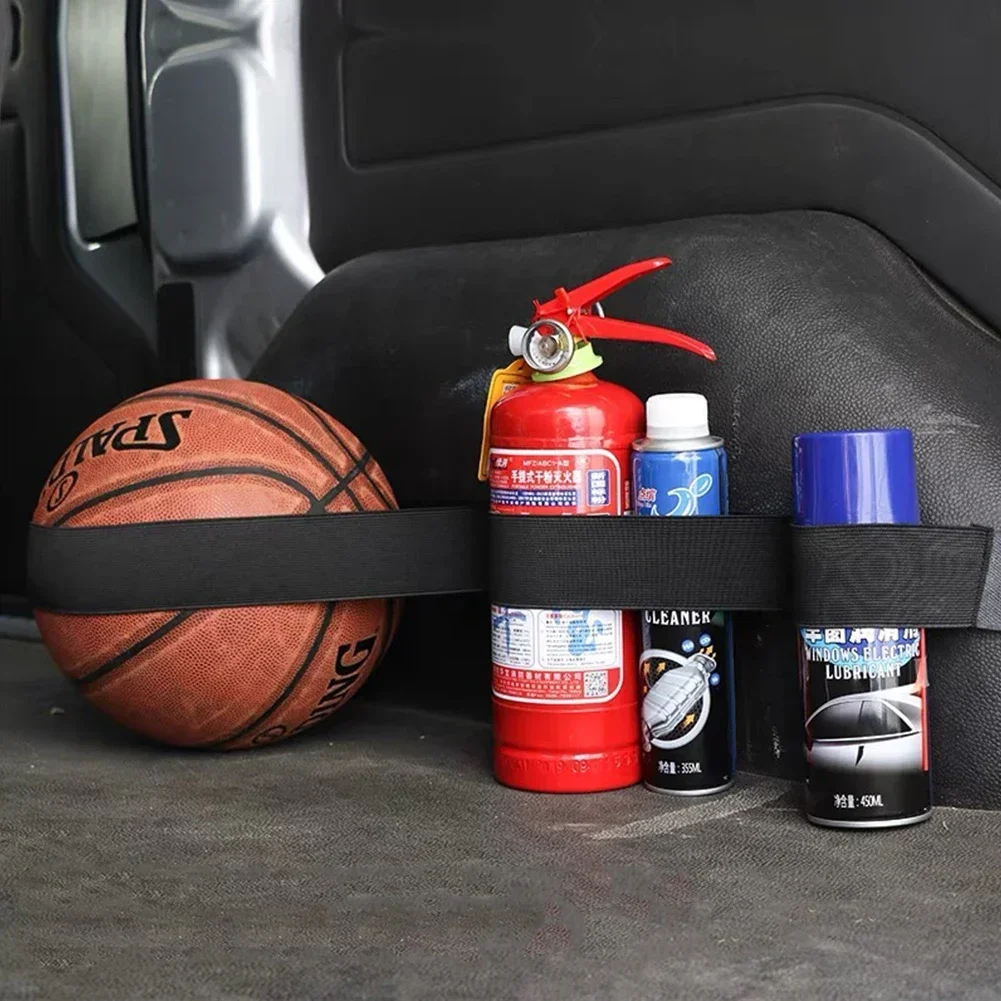 40-80cm Car Trunk Organizer Elastic Fixing Belt Storage Bag Tapes Fixing Belt Car Interior Accessories